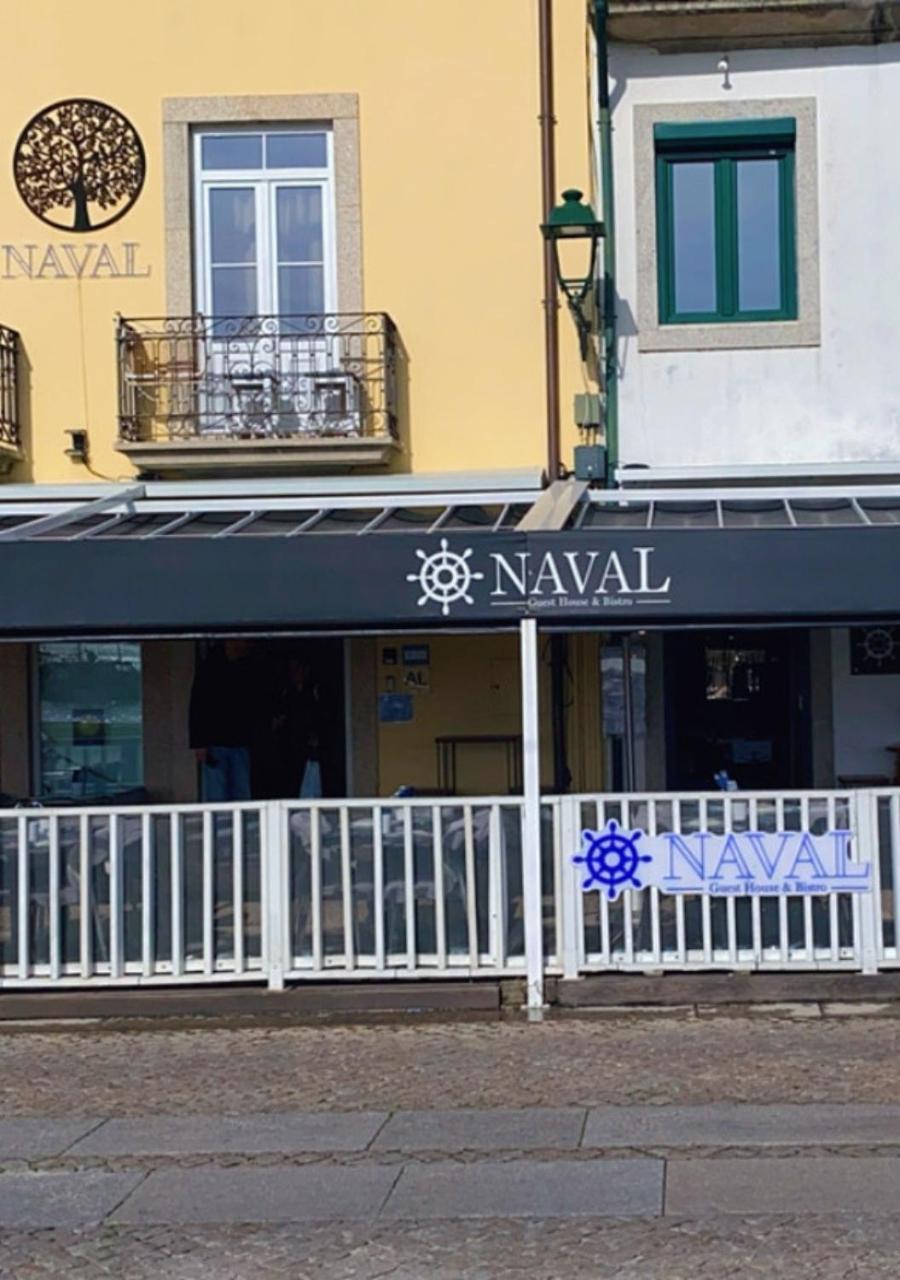 Naval Guest House & Bistro 빌다도콘데 외부 사진